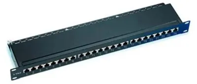 Zdjęcie produktu dla ACT PP1012, Cat6, Czarny
