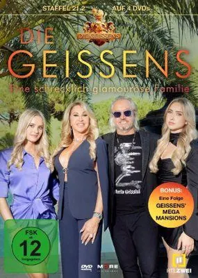 Immagine prodotto di La serie Geissens 21.2 (4 DVD)