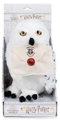 Productafbeelding van Harry Potter knuffelfiguren - Dobby, Snape en Hedwig 22 cm