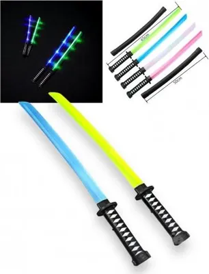 Image de épée lumineuse dans son étui xms1647