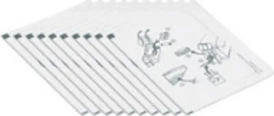 Immagine prodotto di Alkohol Reiningungskarten-Kit (10 Stück) für Datacard SP25, SP35, SP55, SP75, SD260, SD360