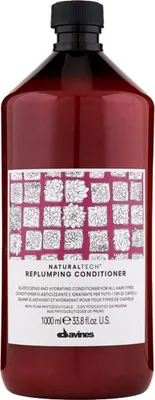 Produktbild von Davines Natural Tech Replumping Conditioner pflegender Conditioner für trockene und brüchige Haare 1000 ml