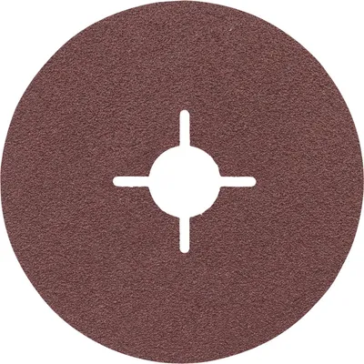 Produktbild von Fiberschleifscheibe R444 Expert for Metal, Korund, 115 mm, 22,23 mm, 80