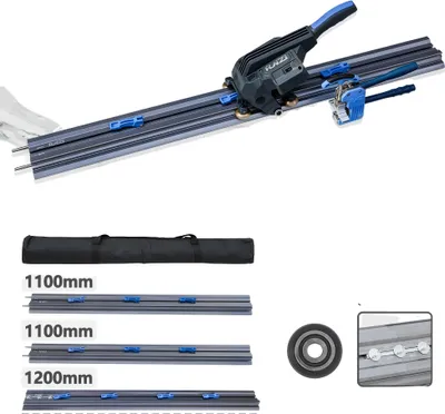 Obrázek produktu pro Ruční řezačka na dlaždice, nastavitelná délka, včetně příslušenství, 3400mm laserová verze
