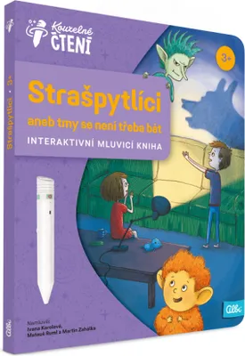 Obrázek produktu pro ALBI The Magic Read Book: Vogelscheuchen oder Dunkelheit mü ssen nicht sein