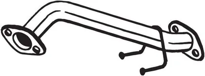 Produktbild von BOSAL Abgasrohr Auspuffrohr für FORD FOCUS III Turnier Vorne 700-217