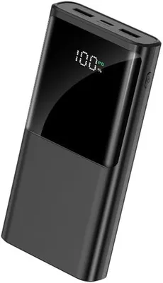 Produktbild von Powerbank, 20000mAh Externer Akku, PD 22,5W Schnellladen, Tragbares Ladegerät, Handy-Akku mit LED-Display, USB C, für iPhone/Samsung