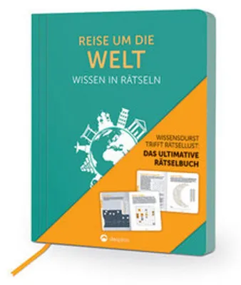 Obrázek produktu pro Reise um die Welt I Wissen in Rätseln