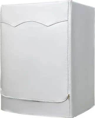 Obrázek produktu pro Kryt pračky Vodotěsný prachotěsný opalovací krém pro plně automatickou pračku Silvering Oxford Cloth Piping Zipper L