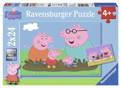 Obrázek produktu pro Ravensburger 09082, 24 kusů, 4 rok/roky
