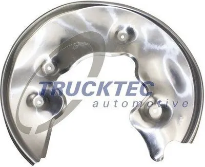 Produktbild von TRUCKTEC AUTOMOTIVE Spritzblech Bremsscheibe für AUDI A4 Avant (8K5, B8) Hinten Links 07.35.347 Ankerblech