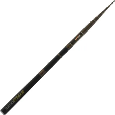 Immagine prodotto di Canna da spinning Tubertini Camo Stream, marrone e nero, 2,40 m, marrone e nero, 2,40 m