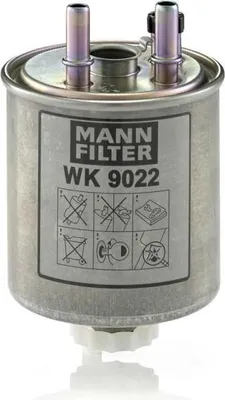 Zdjęcie produktu dla Filtr paliwa MANN-FILTER WK 9022