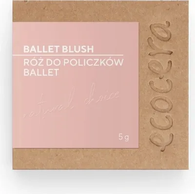 Produktbild von ECOCERA - Ballet blush - Rouge BALLET, 5 g