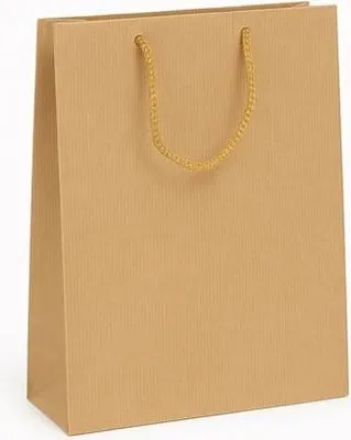 Zdjęcie produktu dla Torby Papierowe Na Prezenty 240x90x320 Brązowe