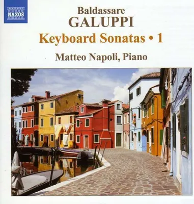 Obrázok produktu pre Baldassare Galuppi (1706-1785): Klaviersonaten Vol.1 - Naxos 0747313226375 - (CD / Titel: A-G)