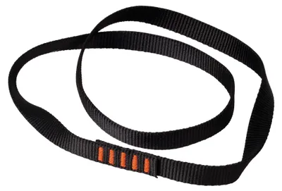 Produktbild von Verbindungsgurt 1 m Polyester mit Ring, 22 kN, EN 795 B, für Absturzsicherung