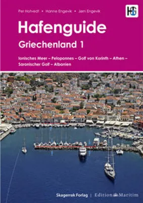 Produktbild von Hafenguide Griechenland 1