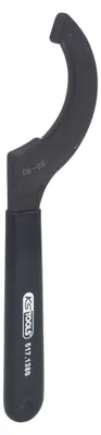 Produktbild von KS TOOLS Fester Hakenschlüssel mit Nase, 80-90 mm ( 517.1380 )