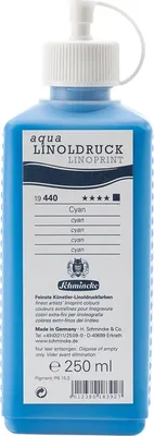 Obrázok produktu pre aqua LINOLDRUCK Cyan 250 ml Schmincke 19 440 027
