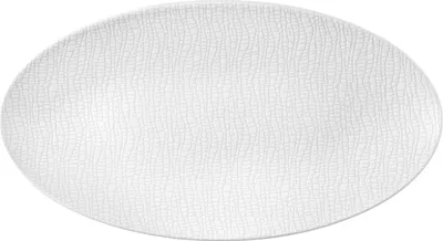 Produktbild von Seltmann Weiden L Fashion luxury white Servierplatte oval 33x18 cm