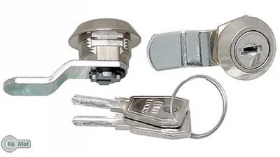 Produktbild von Schrankschloß Möbelschloß Briefkastenschloß 8 mm Hebelschloß