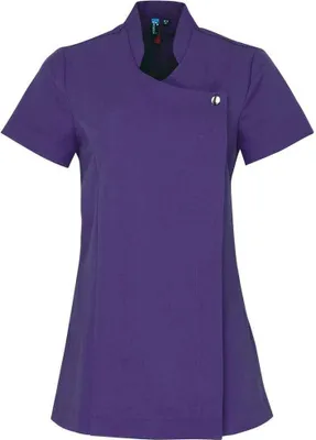 Produktbild von Premier - Tunika für Damen  kurzärmlig PC3375 (34 DE) (Violett)