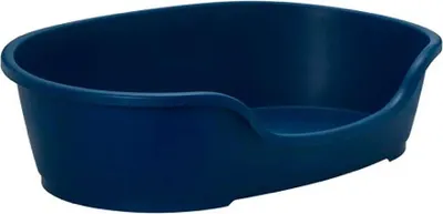 Productafbeelding van Moderna Domus 70 Huisdierenbed 81x54x24 cm Blauw, Blauw, One Size