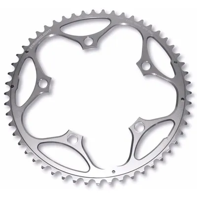Immagine prodotto di Ingranaggio Stronglight Tipo 130 S esterno 50 denti, argento, 9/10 velocità