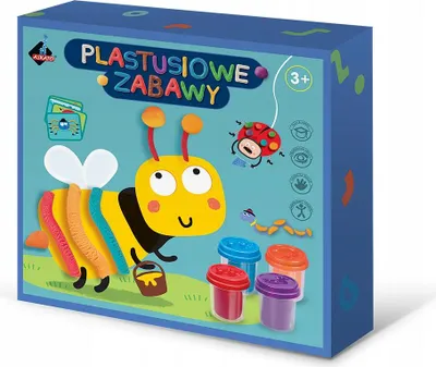 Produktbild von Zestaw do zabawy z masą plastyczną - wałkowanie