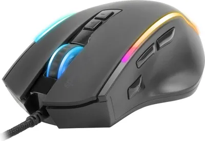 Image de SpeedLink SPEEDLINK SL-680024-RRBK souris Gaming USB Type-A 800 DPI
