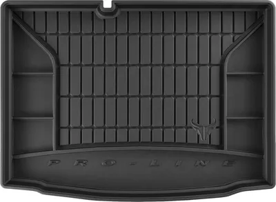 Image de OMAC Tapis de Coffre pour Skoda Fabia 2014-2022 TPE Noir