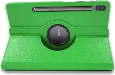 Produktbild von Tablet Hülle für Samsung Galaxy Tab S7/S8 T870/T875/X700 SM-T870 SM-T875 SM-X700 SM-X706 Zoll Slim Case Etui mit Standfunktion