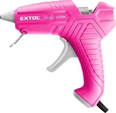EXTOL LADY 422004 Heißklebepistole, ⌀11mm, 40W, pink