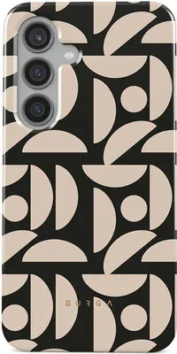 Produktbild von BURGA 57359, Cover, Samsung, Samsung Galaxy S24, 15,8 cm (6.2"), Beige, Schwarz