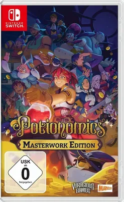 Produktbild von Potionomics: Masterwork Edition Spiel für Nintendo Switch