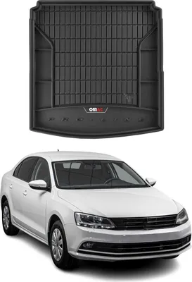 Immagine prodotto di Tappetino per bagagliaio per VW Jetta 2014-2022 in TPE nero