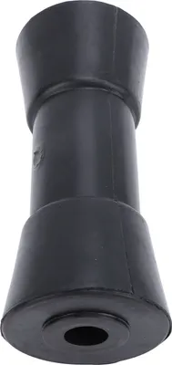 Produktbild von Marine-Keilrolle,Bootsanhänger-Keilrolle,Bootsanhänger-Rolle,PU Marine-Keilrolle,Bootskeilrolle,Schwarze Keilrolle