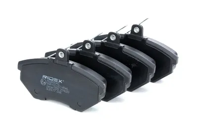 Produktbild von RIDEX Bremsbeläge Satz Vorne für VW GOLF III (1H1) 402B0043