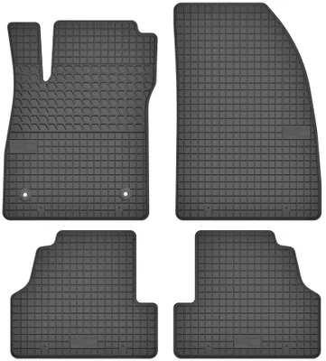 Immagine prodotto di Tappetini anteriori in gomma Tappetini in gomma per Opel Mokka X