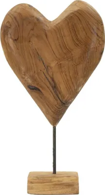 Obrázok produktu pre Mauro Ferretti Dobu teaková socha 25x12x45 cm hnedá