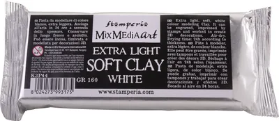 Produktbild von Stamperia "Soft Clay", 160 g
