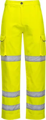 Produktbild von Portwest LW71 Warnschutz Damen Bundhose Yellow Gr. M