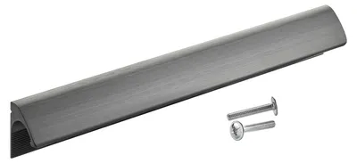 Produktbild von SOTECH Möbelgriff BLACKLINE X Schrankgriff – Bohrabstand 192 mm, Schwarz matt