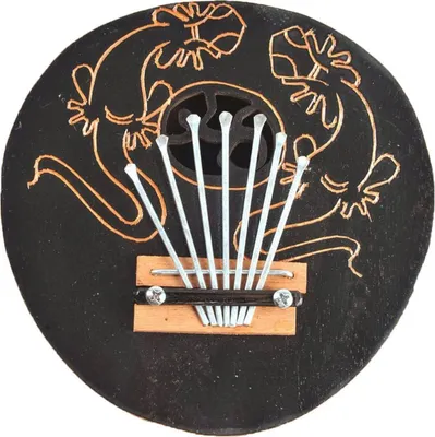Produktbild von Kalimba Lamellophon Mbira Afrika Daumenklavier Kinder Musikinstrument Spielzeug