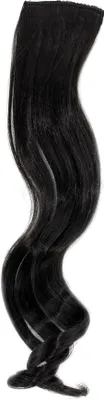 Produktbild von WIG ME UP 2 Clips Strähne wellig Schwarz YZF-P2C18-2