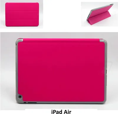 Produktbild von Apple Hot Pink Book Case Tablet for iPad Air