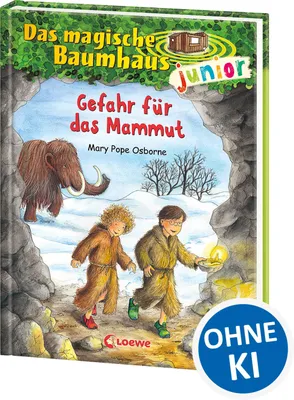 Produktbild von Das magische Baumhaus junior 07- Gefahr für das Mammut