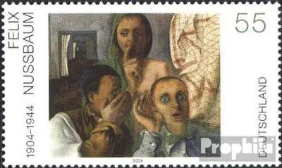 Produktbild von Briefmarken BRD (BR.Deutschland) 2004 Mi 2432 (kompl.Ausg.) FDC Malerei