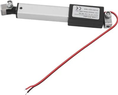 Produktbild von 12-V-Linearantrieb, 50 mm Hub, 60 N Last, kompakter und vielseitiger Mini-Linearantrieb für Roboter, elektrische Sofas und Massagebetten